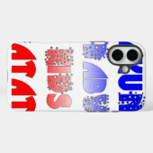 フランスのベビーキッズハクナマタタ.png Case-Mate iPhoneケース (裏面 (横))