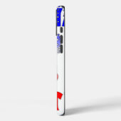 フランスのベビーキッズハクナマタタ.png Case-Mate iPhoneケース (裏面 / 左)