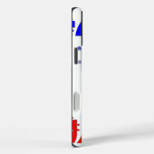 フランスのベビーキッズハクナマタタ.png Case-Mate iPhoneケース (裏面 / 右)