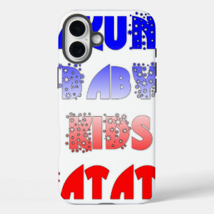 フランスのベビーキッズハクナマタタ.png iPhone 16 plusケース
