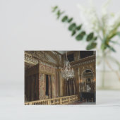 フランスのベルサイユ宮殿キングスベッドルーム ポストカード (スタンド正面)