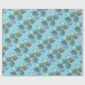 フランスのホーンバンドクラスフランスのホーン先生 ラッピングペーパー (フラット)