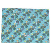 フランスのホーンバンドクラスフランスのホーン先生 ラージペーパーバッグ (裏面)