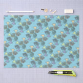 フランスのホーンバンドクラスフランスのホーン先生 薄葉紙 (クラフト)