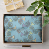 フランスのホーンバンドクラスフランスのホーン先生 薄葉紙 (ギフト)