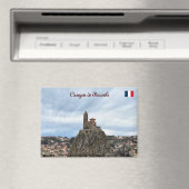 フランスのボズール渓谷 マグネット (インサイチュ (食洗機))
