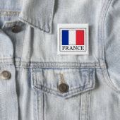 フランスのボタン 缶バッジ (インサイチュ)