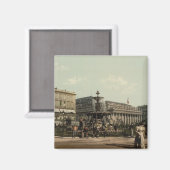 フランスのボルドーにあるPlace Tourny マグネット (正面/裏面)