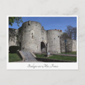 フランスのボローニュシュルメールにあるゲートハウス ポストカード (正面)