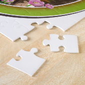 フランスのポリネシア旅行ロゴ。 ジグソーパズル (側面)