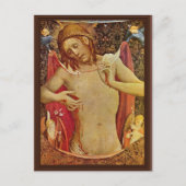 フランスのマイスターが悲しむ最高の人 ポストカード (正面)