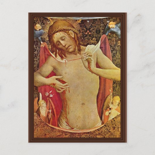 フランスのマイスターが悲しむ最高の人 ポストカード (正面)