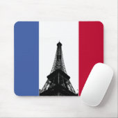 フランスのマウスパッド国旗 マウスパッド (マウス)