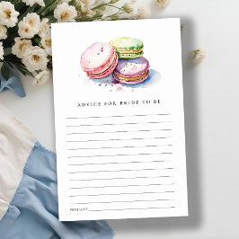 フランスのマカロンベーカリーアドバイスブライダルシャワー