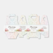 フランスのマカロン小箱 フェイバーボックス (折り畳みなし)