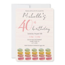 フランスのマカロン水彩手色彩の鮮やかカスタム