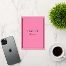 フランスのマカロン イースター ピンク