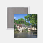 フランスのマグネットのセグル – ル – シャトー マグネット (正面/裏面)