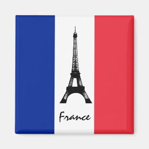 フランスのマグネット、エッフェルタワー、休日フランスの、国旗 マグネット