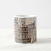 フランスのマグ建築 コーヒーマグカップ (中央)