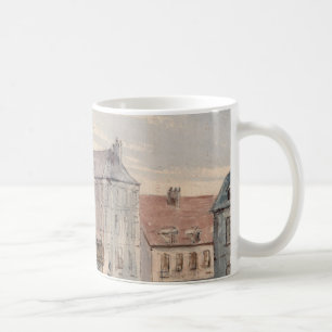 フランスのマグ建築 コーヒーマグカップ