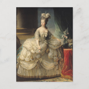 フランスのマリー・アントワネット女王, 1779 ポストカード