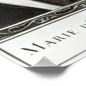 フランスのマリー・ダンジョウ女王 ポスター (角)