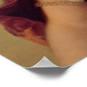 フランスのマリー・テリーズ・シャーロットポートレート ポスター (角)