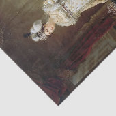 フランスのマリー・テリーズ・シャーロットポートレート 薄葉紙 (詳細)