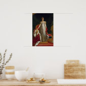 フランスのマリー・ルイーズ皇后ポートレート ポスター (キッチン)