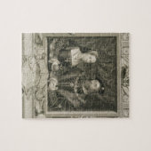 フランスのメリー(1496-1533年の)女王のポートレート、 ジグソーパズル (横)