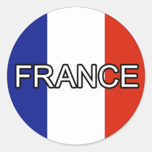 フランスのユーロのステッカー ラウンドシール