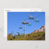 フランスのラプラニュで議長 ポストカード (正面/裏面)