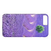 フランスのラベンダー畑に立つ一本の木 Case-Mate iPhoneケース (裏面(横))