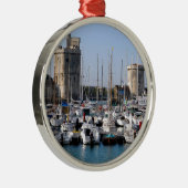 フランスのラロシェル港 メタルオーナメント (右)