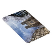 フランスのランス大聖堂の我々の婦人 マグネット (右側)