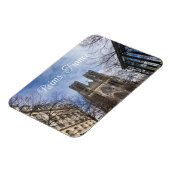 フランスのランス大聖堂の我々の婦人 マグネット (左側)