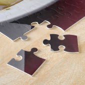 フランスのランチ ジグソーパズル (側面)