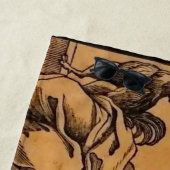 フランスのリリー ビーチタオル (インサイチュ)