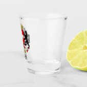 フランスのリールのコート ショットグラス (右)