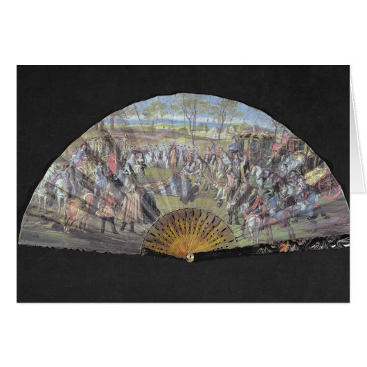 フランスのルイの結婚を描写することに送風して下さい (正面横)