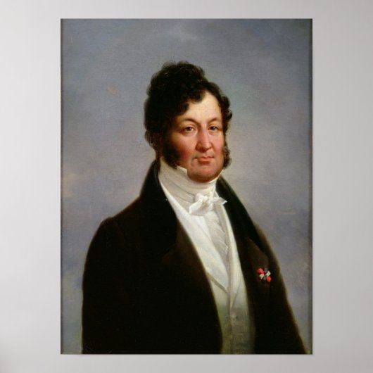 フランスのルイ=フィリップ王ポートレート ポスター (正面)