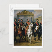 フランスのルイ・フィリップ（1773年～1850年）王 ポストカード (正面/裏面)