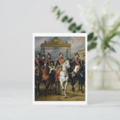 フランスのルイ・フィリップ（1773年～1850年）王 ポストカード (スタンド正面)