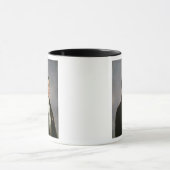 フランスのルイPhilippe王のポートレート マグカップ (中央)