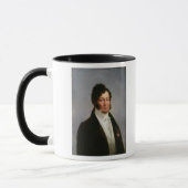 フランスのルイPhilippe王のポートレート マグカップ (左)