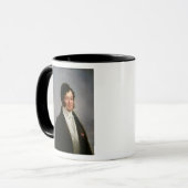 フランスのルイPhilippe王のポートレート マグカップ (正面左)