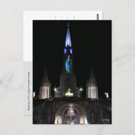 フランスのルルドの聖域 –  ポストカード