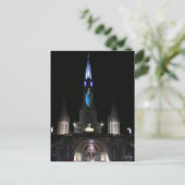 フランスのルルドの聖域 –  ポストカード (スタンド正面)