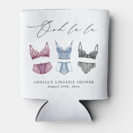 フランスのレースの下着 ブライダルシャワー 缶クーラー